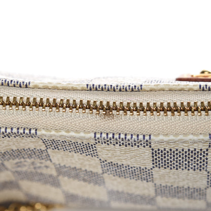 Louis Vuitton Damier Azur Eva Clutch 9 of 13