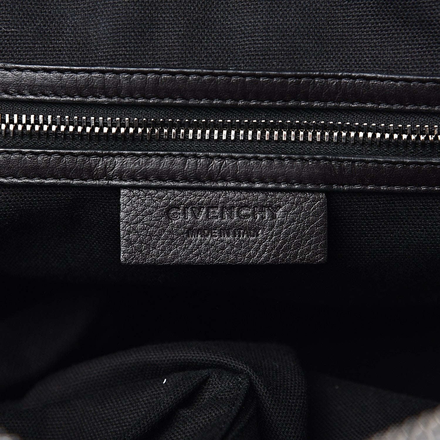 Givenchy Waxy Grained Calfskin Medium Nightingale Black 5 of 12