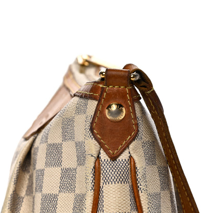 Louis Vuitton Damier Azur Siracusa PM 21 of 24