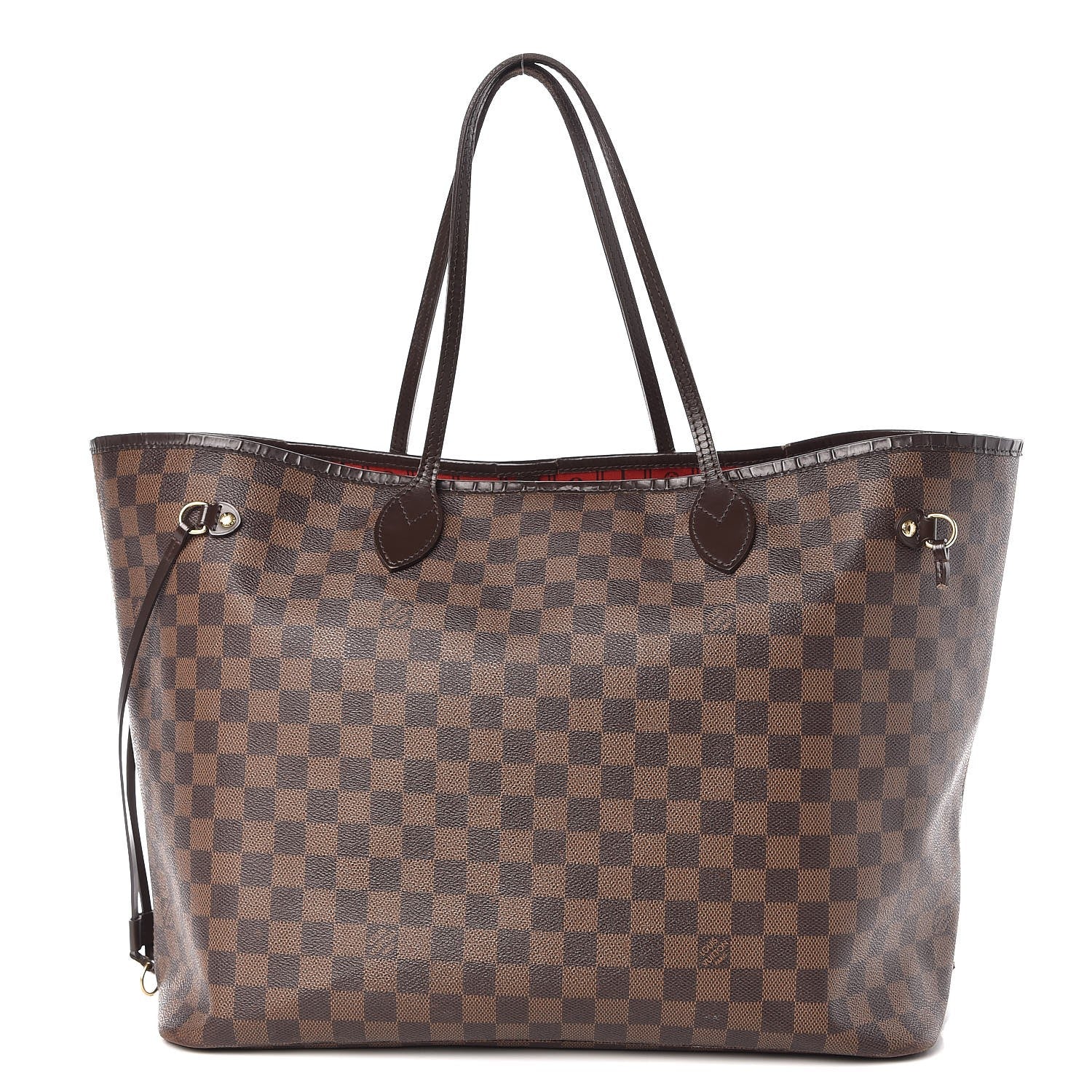 Louis Vuitton Damier Ebene Neverfull GM 1 of 16