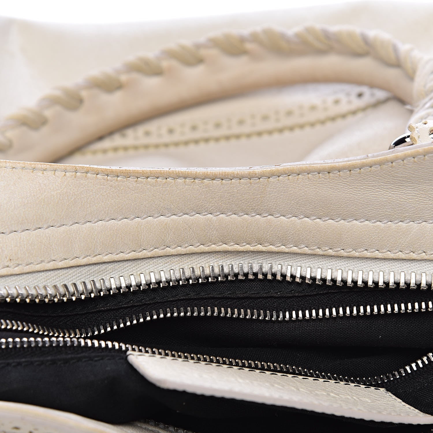 Balenciaga Agneau Giant Brogues Hardware City White Light 8 of 26