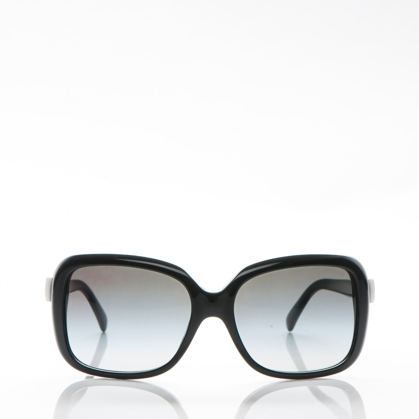 CC Bow Sunglasses 5171 Black White