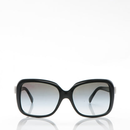 Chanel CC Bow Sunglasses 5171 Black White 2 of 6