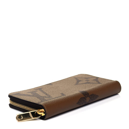 Louis Vuitton Reverse Monogram Giant Zippy Wallet 4 of 7