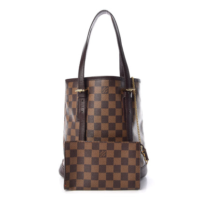 Louis Vuitton Damier Ebene Marais Bucket 23 1 of 14