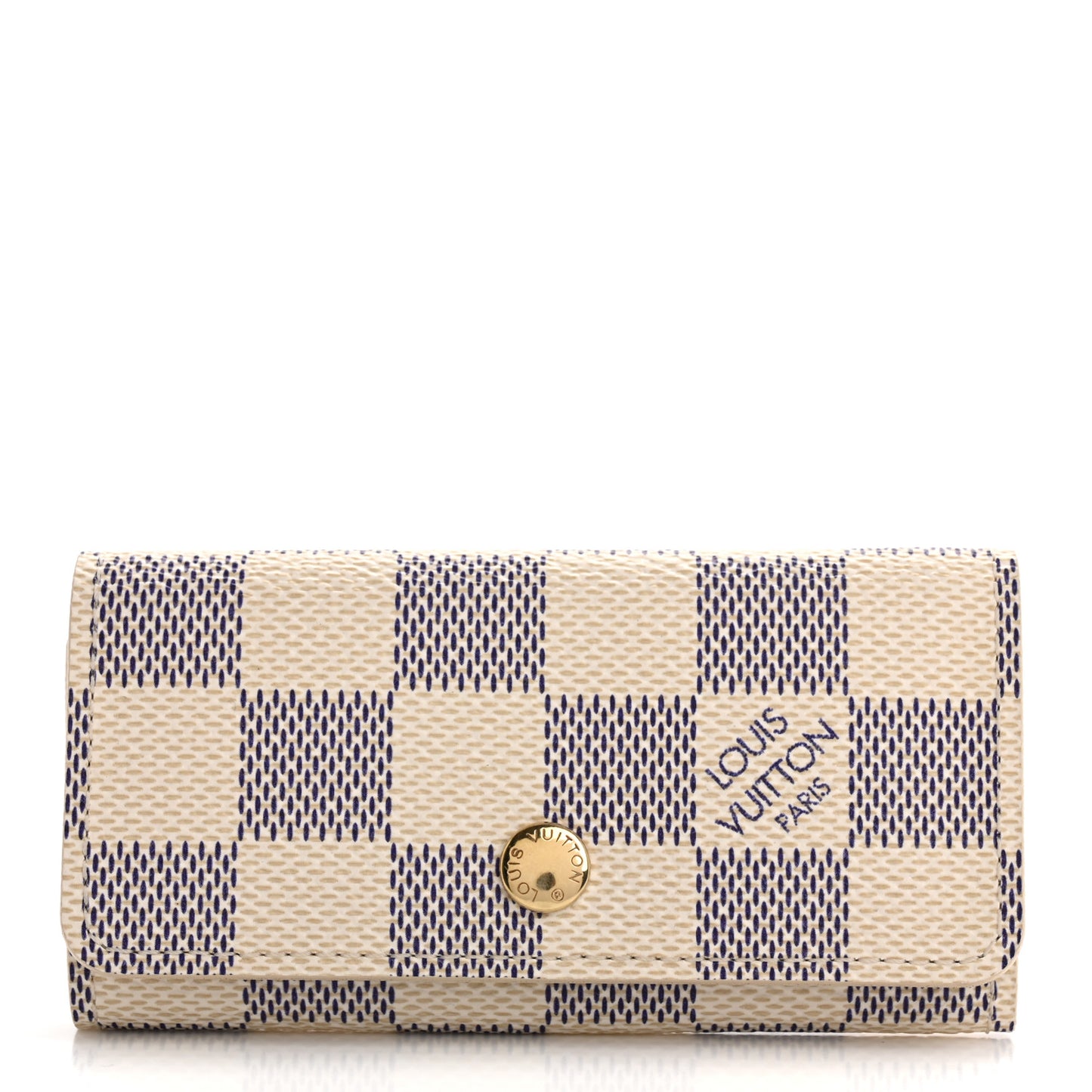 Damier Azur Multicles 4 Key Holder