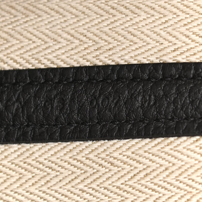 Hermes Vache Country Garden Party 36 MM Black 6 of 9