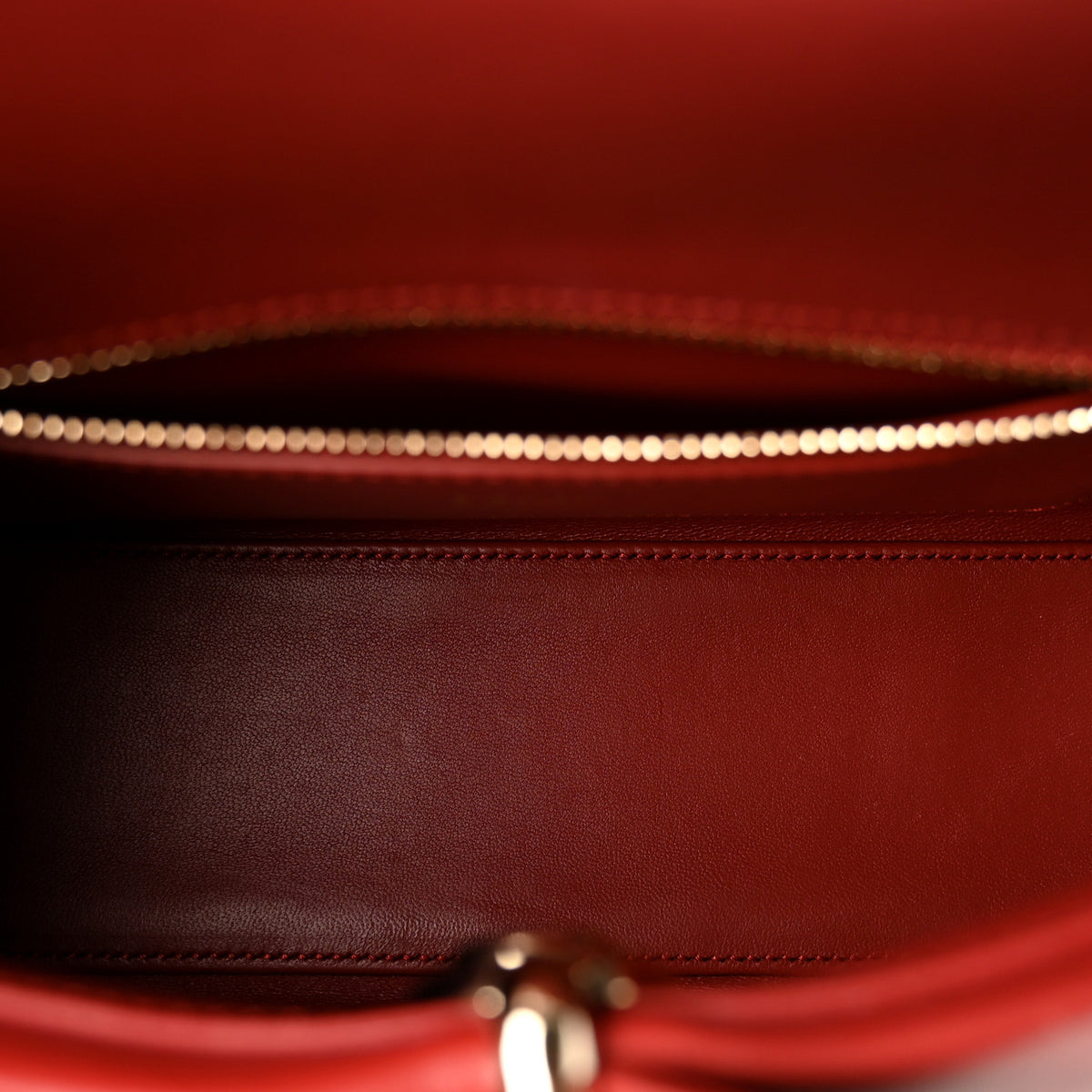 Christian Dior Shiny Smooth Calfskin Small Cigale Bag Garance 5 of 9