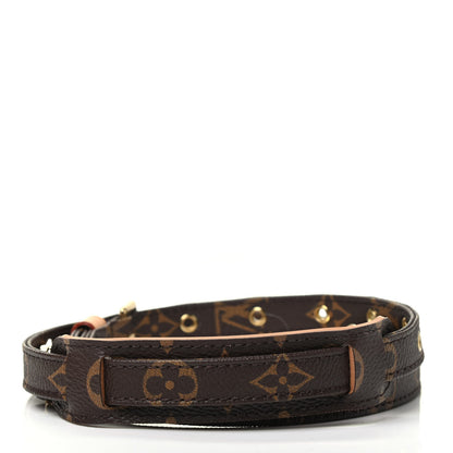Louis Vuitton Monogram 20mm Adjustable Shoulder Strap 2 of 3