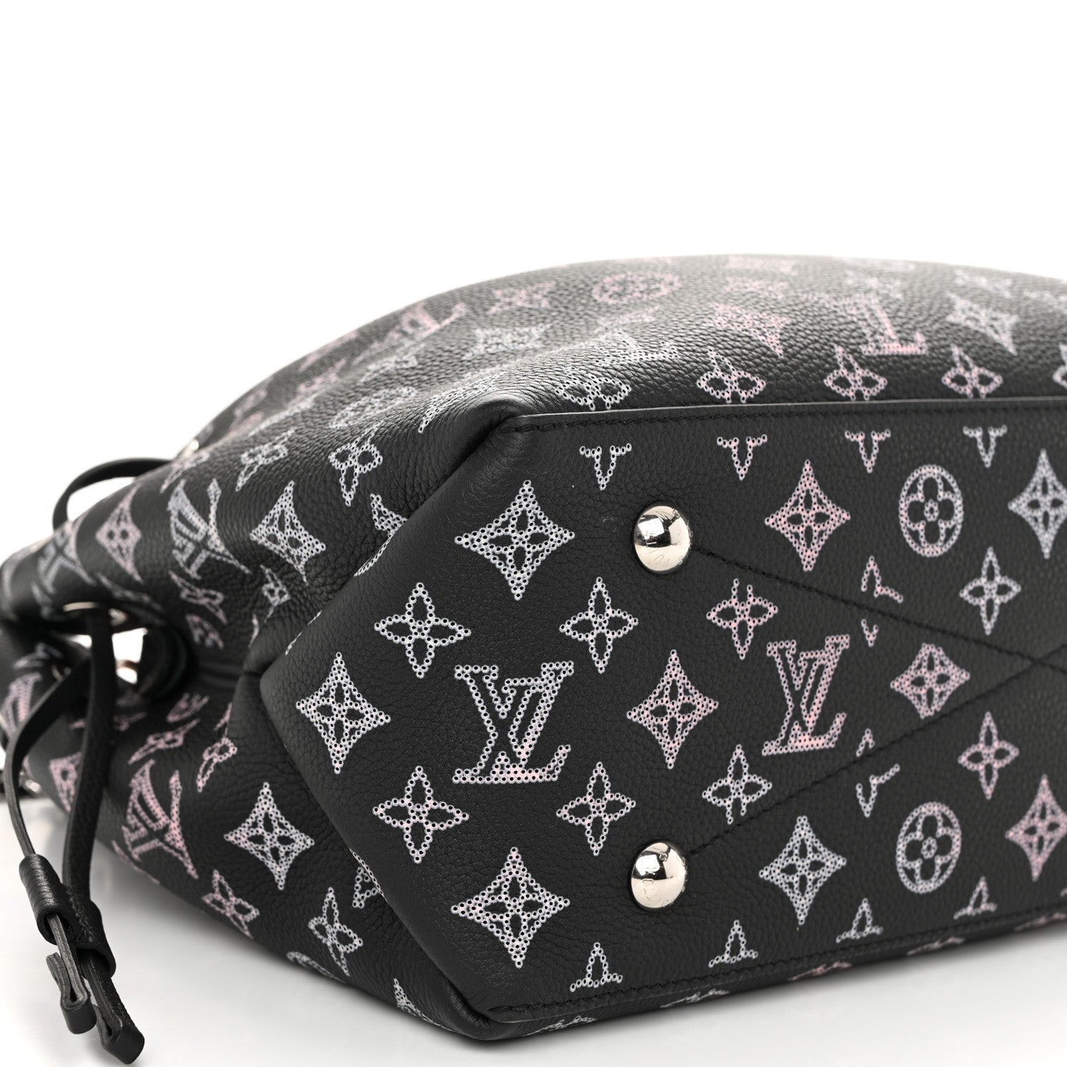 Louis Vuitton Mahina Flight Mode Bella Tote Black 10 of 11