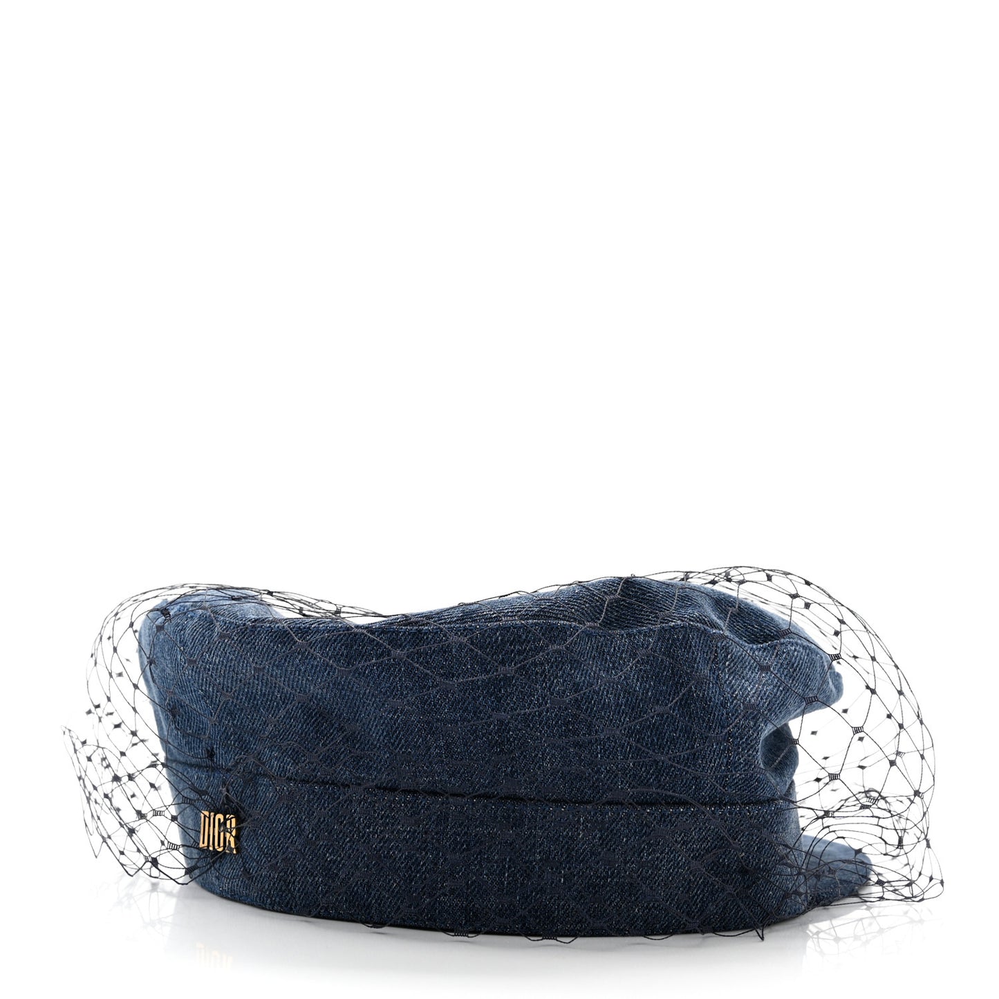 Denim Arty Veil Cap 57 Blue