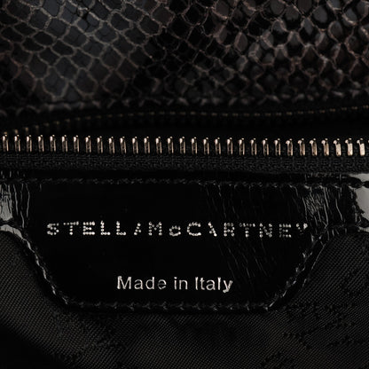 Stella McCartney Eco Python Big Falabella Tote Dark Grey 6 of 8