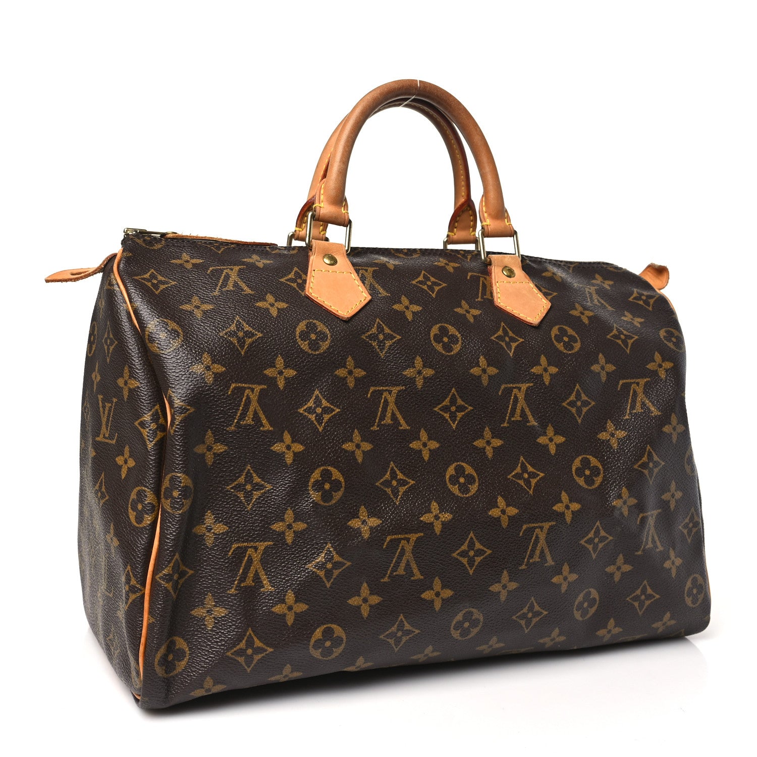 Louis Vuitton Monogram Speedy 35 3 of 10