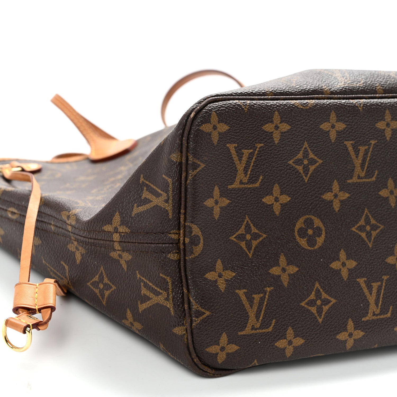 Louis Vuitton Monogram Neverfull MM 9 of 11