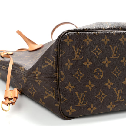 Louis Vuitton Monogram Neverfull MM 9 of 11