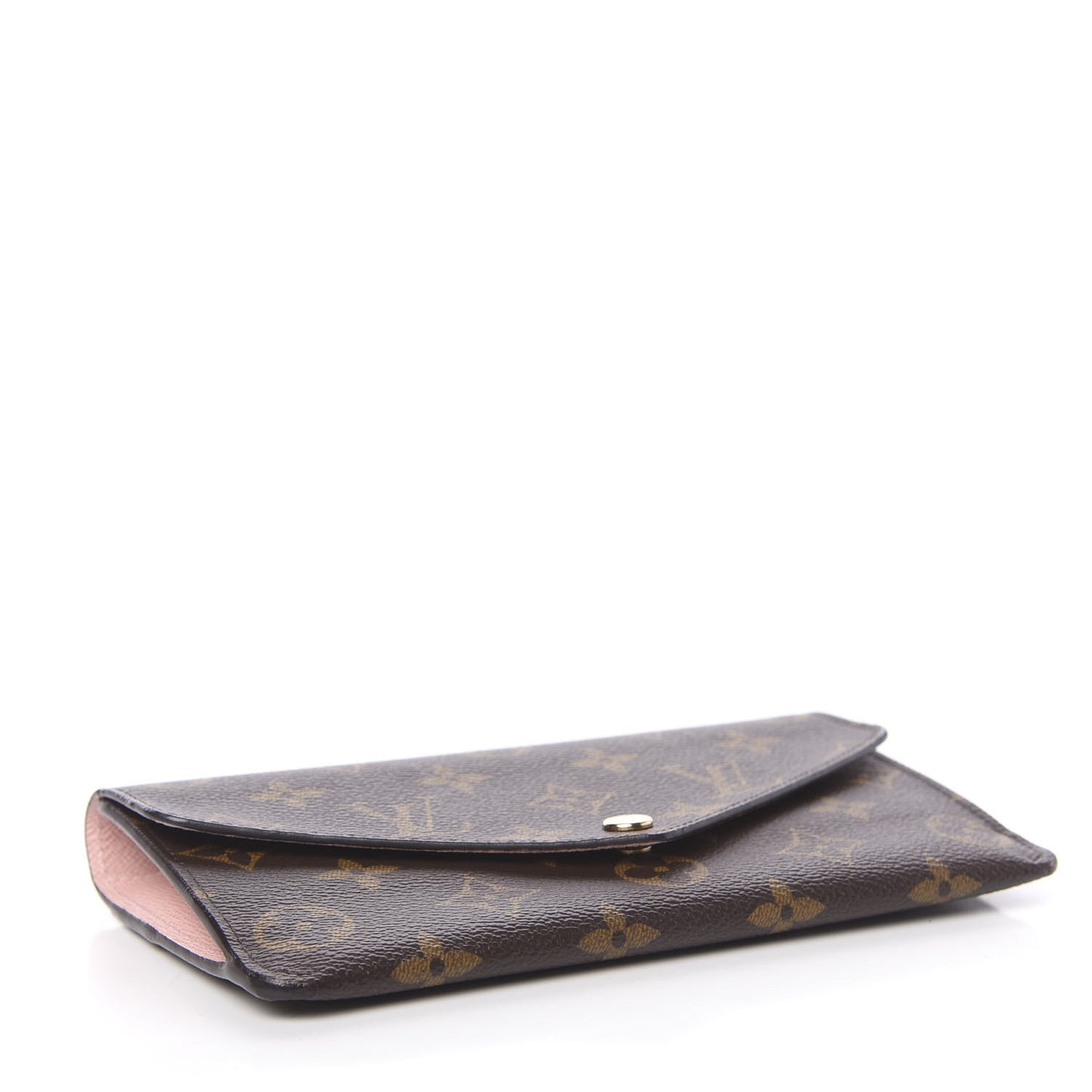 Monogram Jeanne Wallet Rose Ballerine