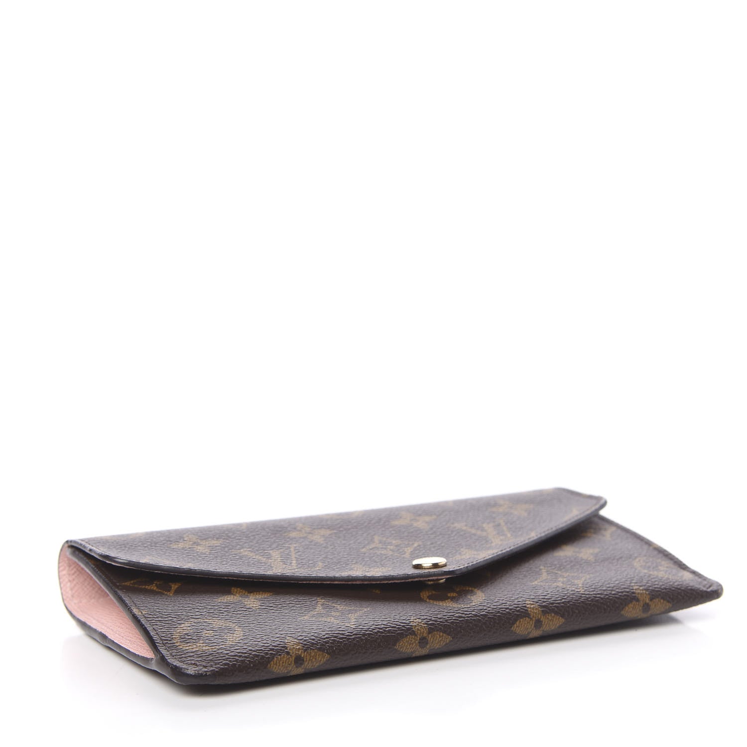Louis Vuitton Monogram Jeanne Wallet Rose Ballerine 5 of 7