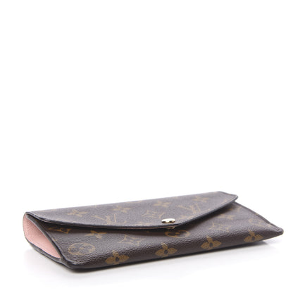 Louis Vuitton Monogram Jeanne Wallet Rose Ballerine 5 of 7