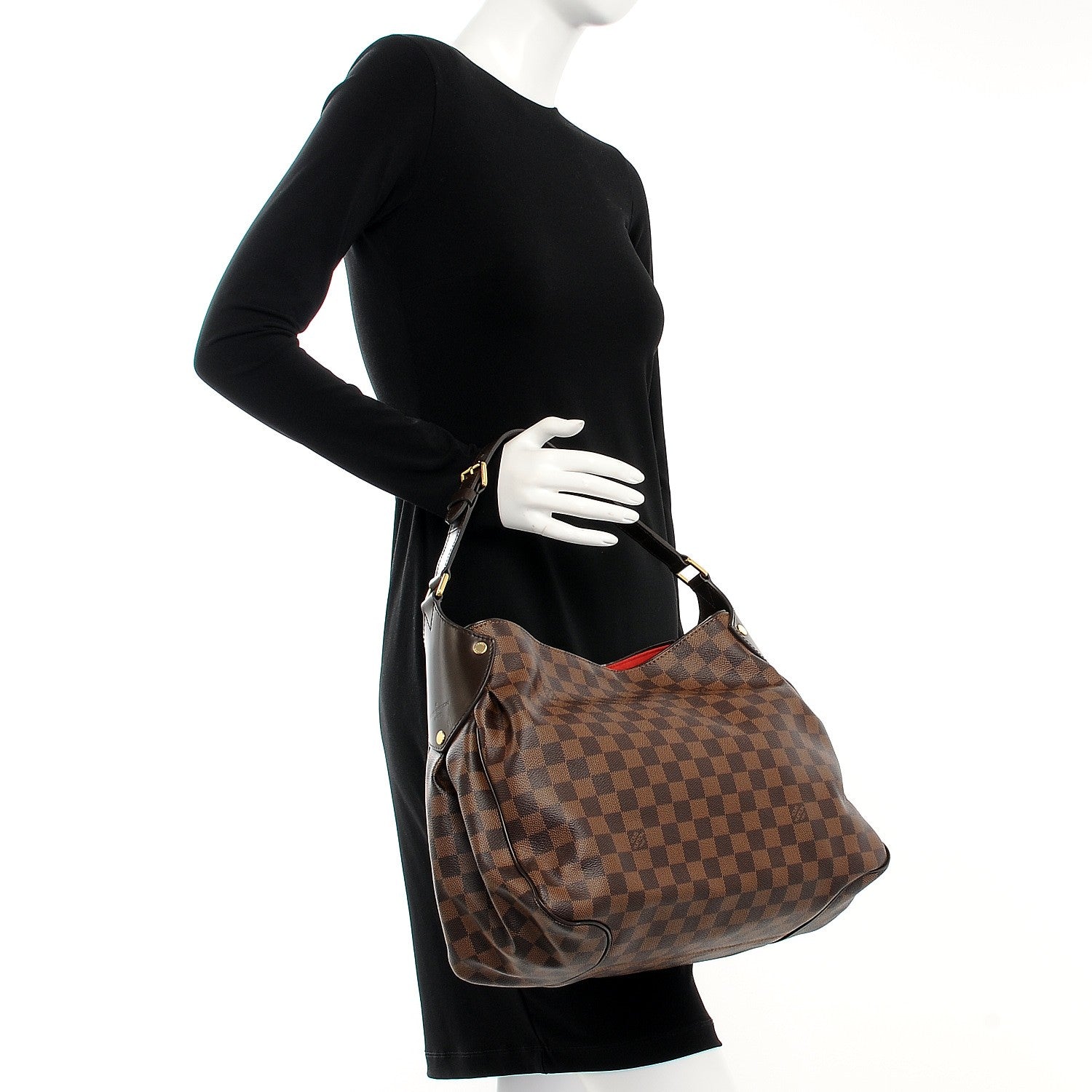 Louis Vuitton Damier Ebene Reggia 2 of 10