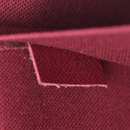 Louis Vuitton Monogram Pochette Felicie Chain Wallet Fuchsia 9 of 18