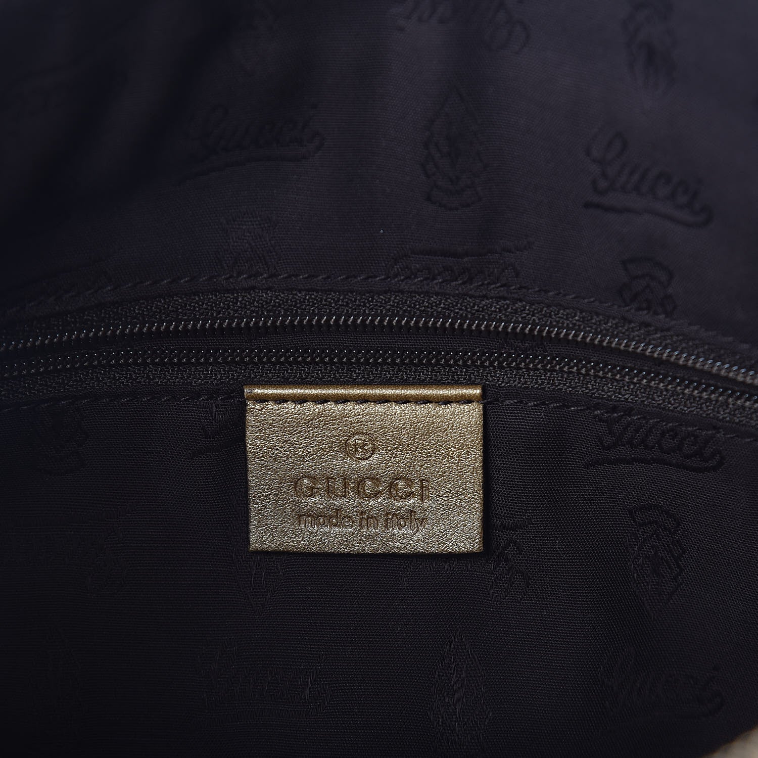 Gucci Guccissima Small D Ring Messenger Gold 6 of 8