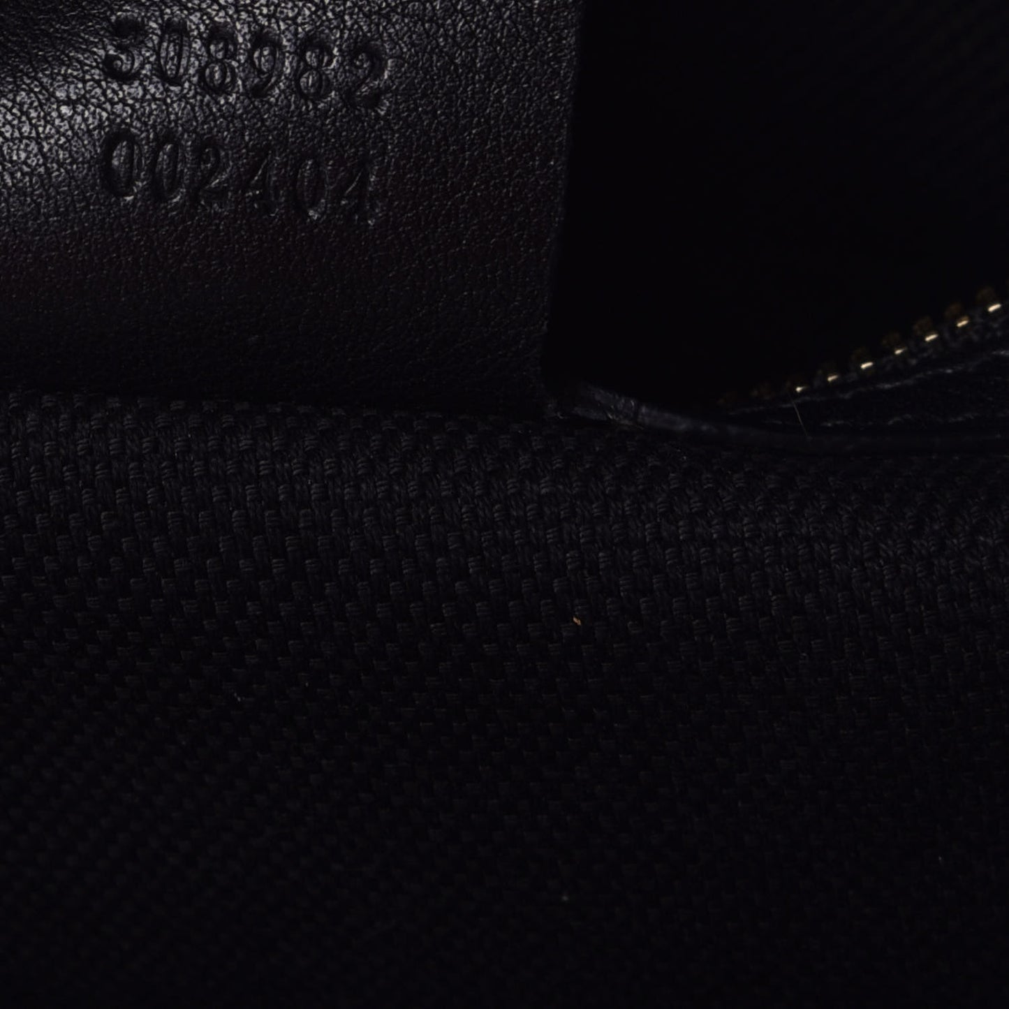 Patent Medium Soho Chain Shoulder Bag Black