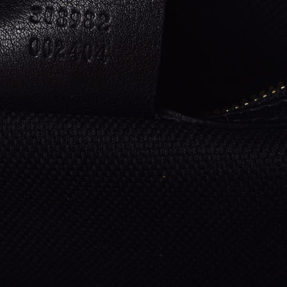 Gucci Patent Medium Soho Chain Shoulder Bag Black 7 of 9