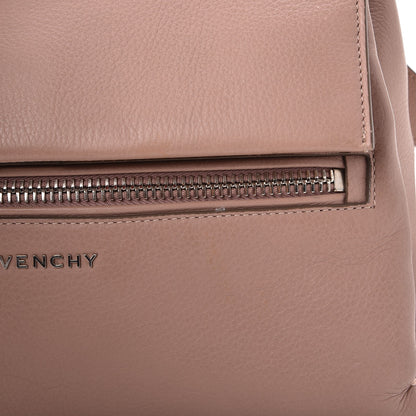 Givenchy Calfskin Small Pandora Pure Flap Bag Powder Pink 10 of 17