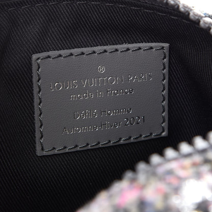 Louis Vuitton Wool Keepall XS Multicolor 6 of 8