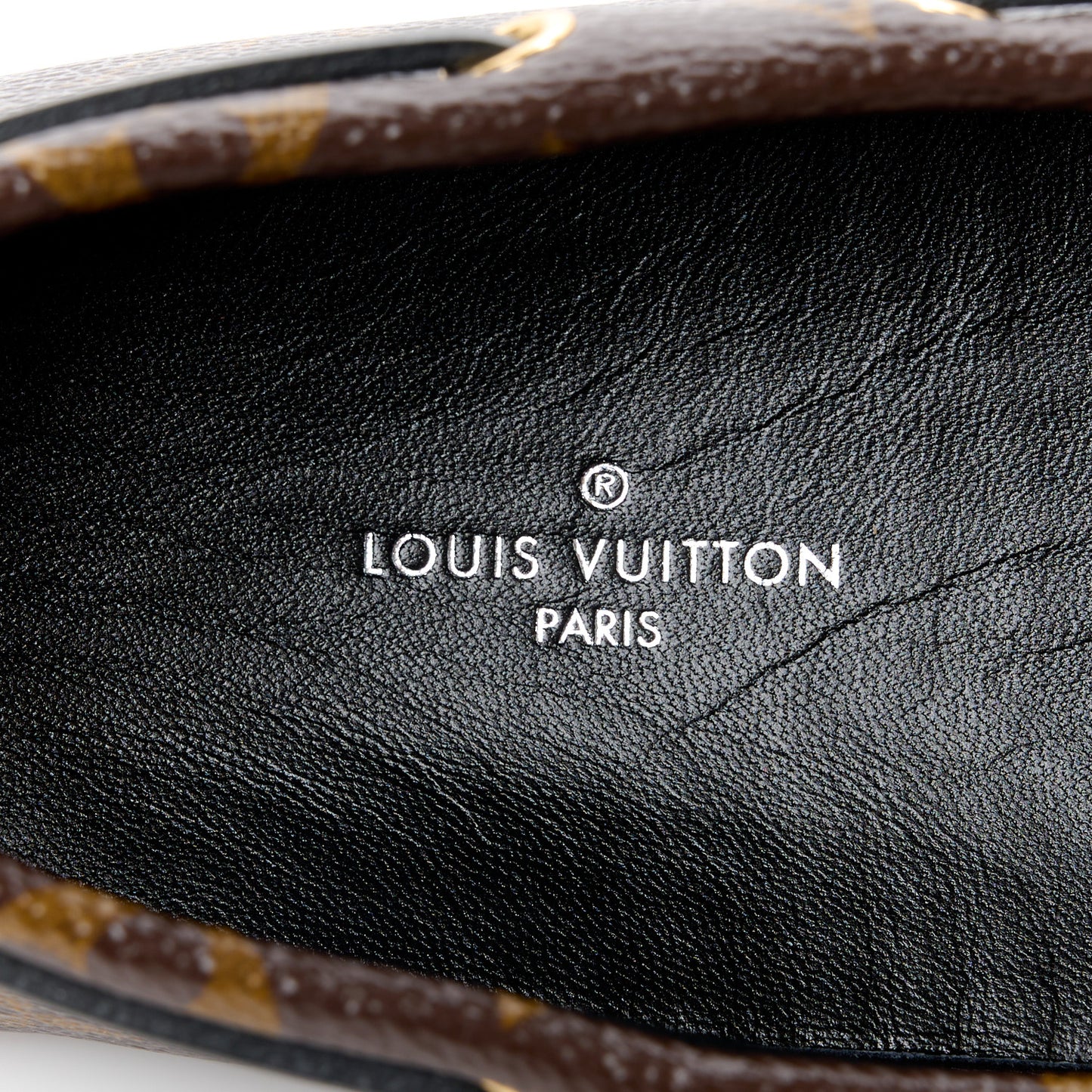 Patent Monogram Gloria Loafers 40