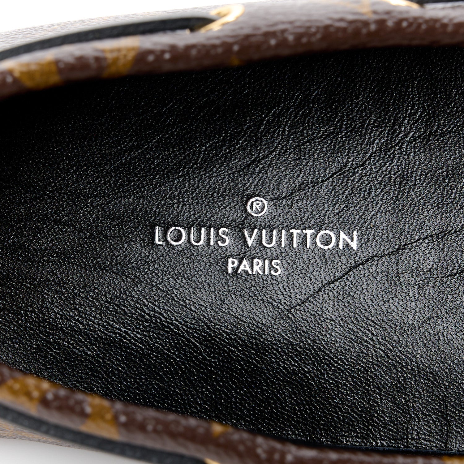 Louis Vuitton Patent Monogram Gloria Loafers 40 7 of 10