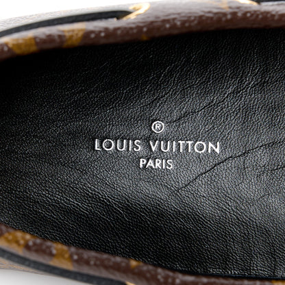 Louis Vuitton Patent Monogram Gloria Loafers 40 7 of 10