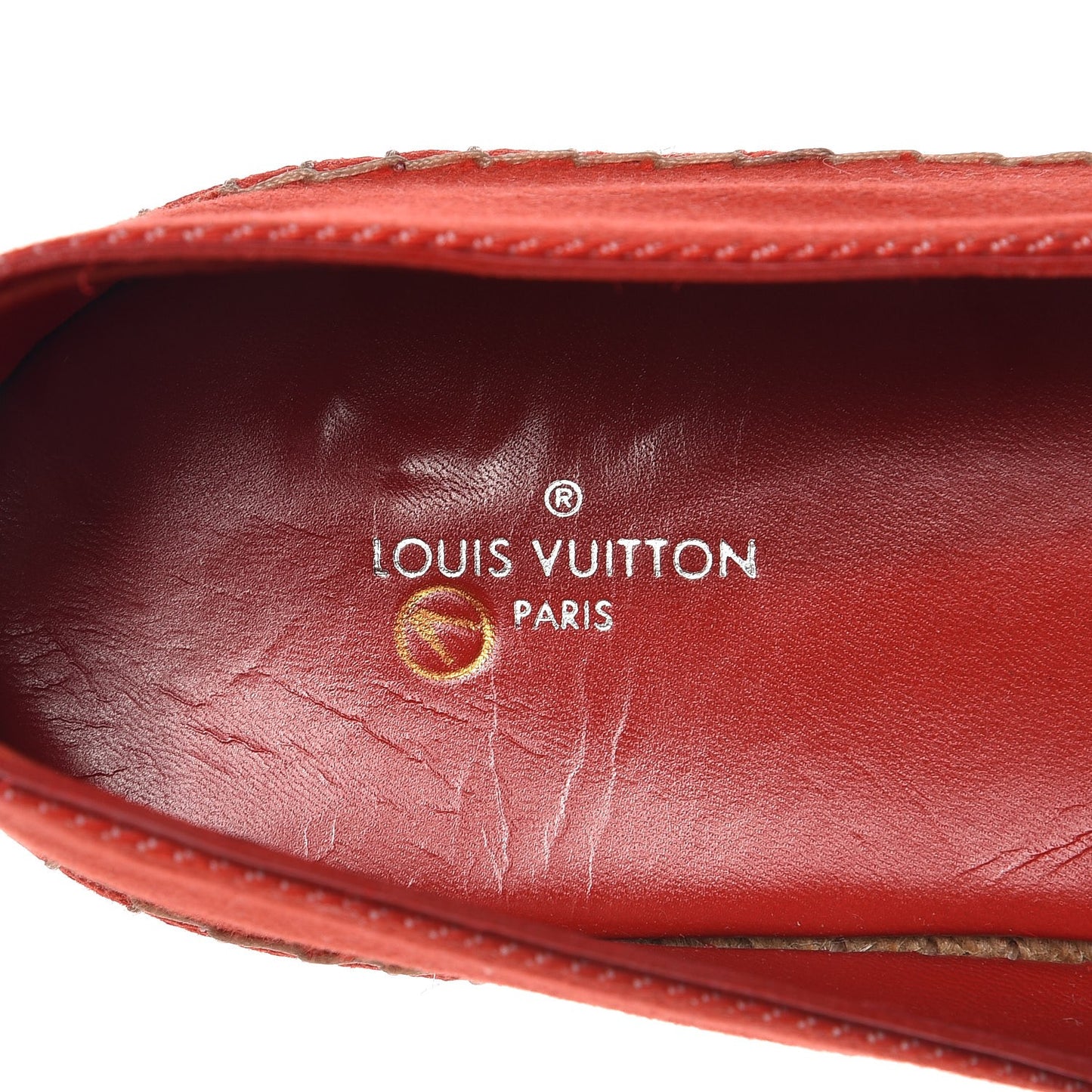 Canvas Waterfall Espadrille 39 Rouge