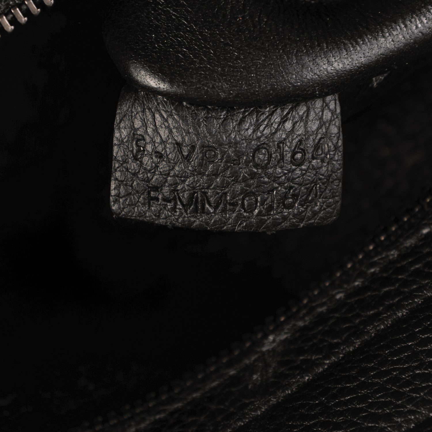 Celine Drummed Calfskin Suede Medium Trapeze Black 8 of 9