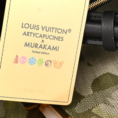 Louis Vuitton LV X TM Washed Denim Artycapucines Camouflage XXXL Khaki 7 of 11