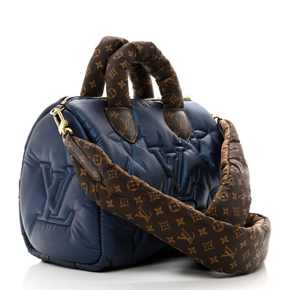 Louis Vuitton Econyl Mini Monogram Pillow Speedy Bandouliere 25 Navy 3 of 9