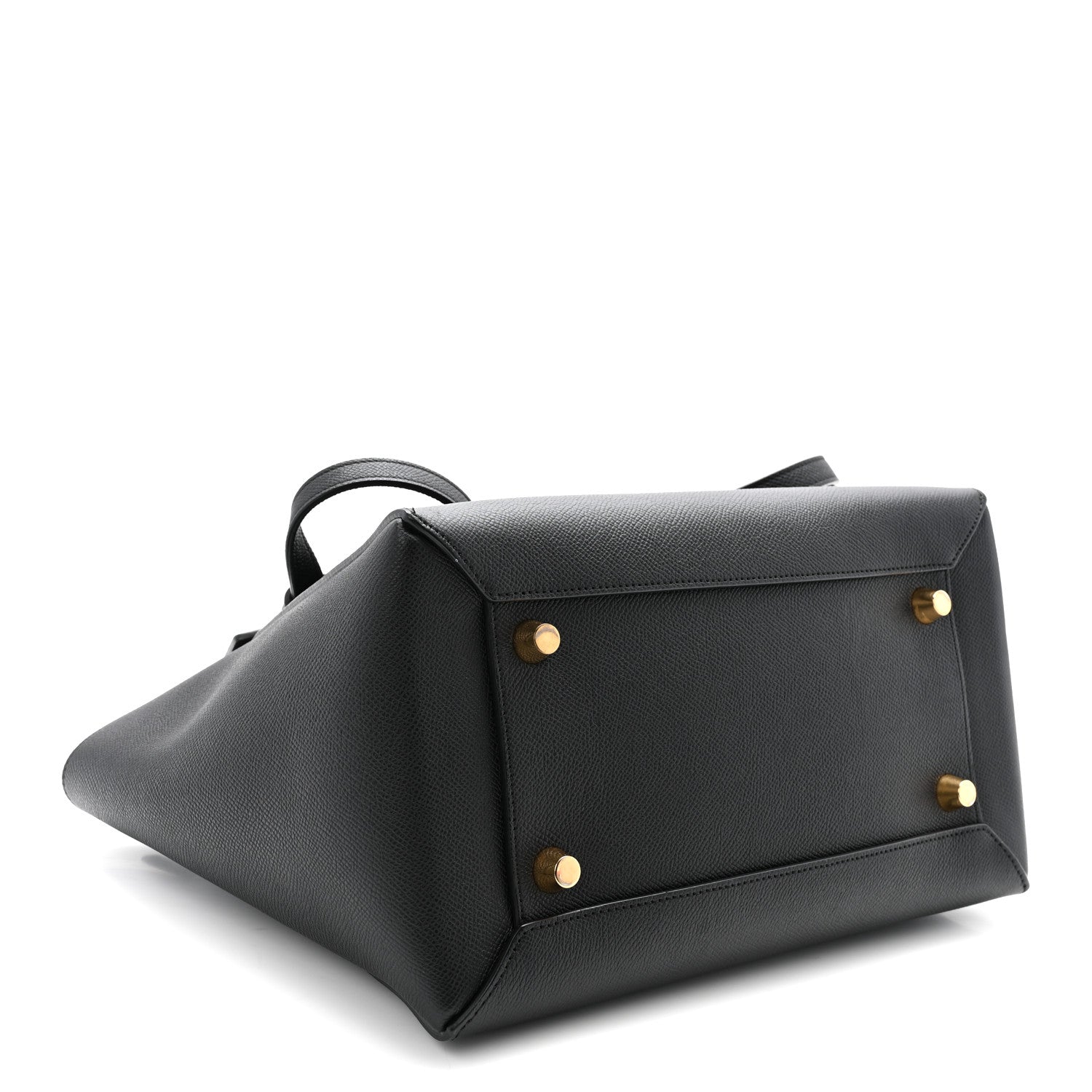 Celine Grained Calfskin Mini Belt Bag Black 4 of 10