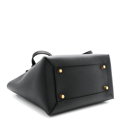 Celine Grained Calfskin Mini Belt Bag Black 4 of 10