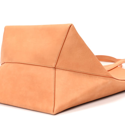 Mansur Gavriel Vegetable Tanned Calfskin Everyday Soft Tote Cammello 10 of 11