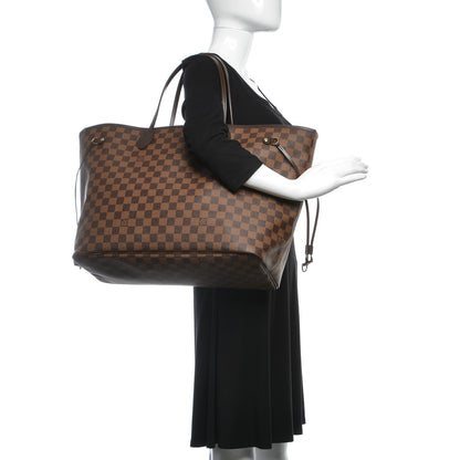 Louis Vuitton Damier Ebene Neverfull GM 2 of 11