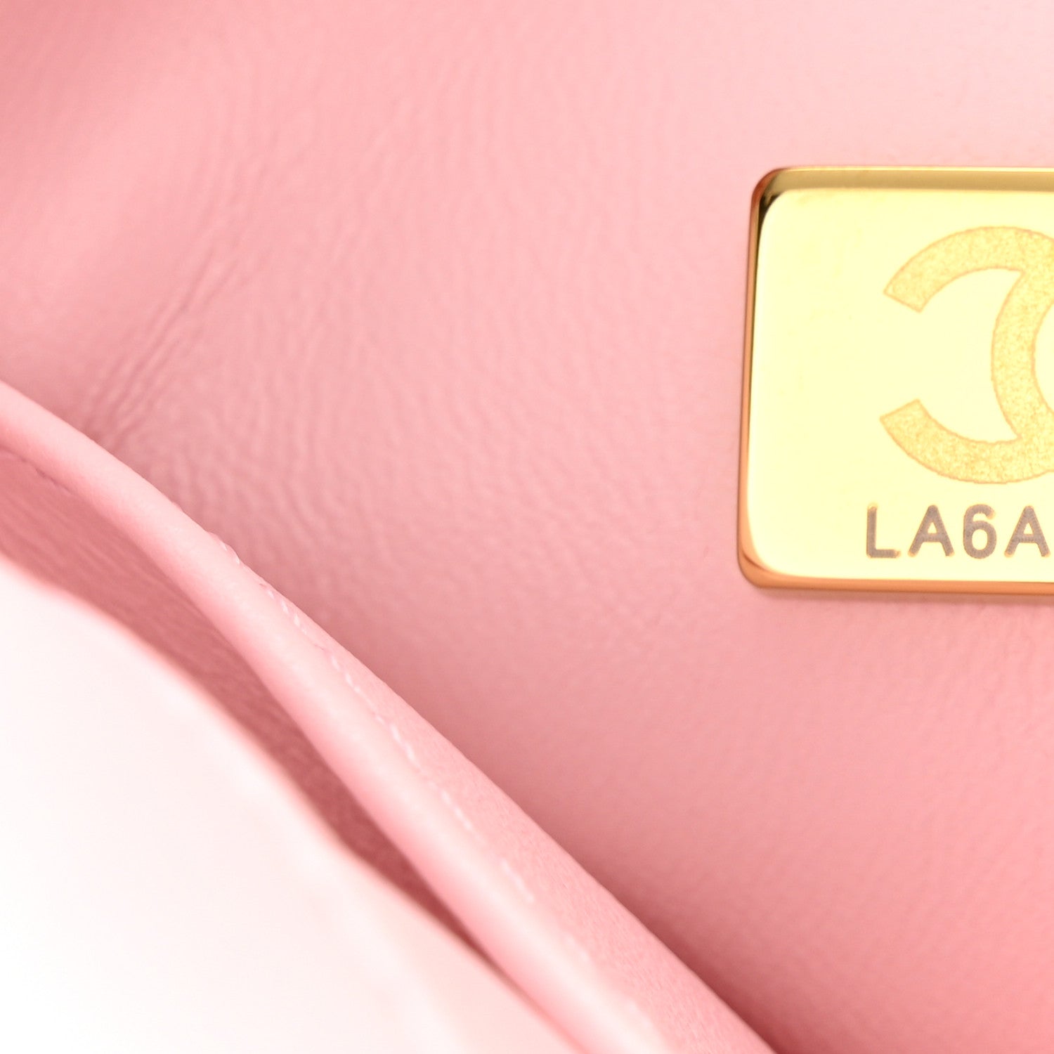 Chanel Lambskin Quilted Small Trendy CC Flap Dual Handle Bag Light Pink 7 of 12