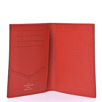 Louis Vuitton Monogram 2019 Christmas Animation Passport Cover Rouge 5 of 6