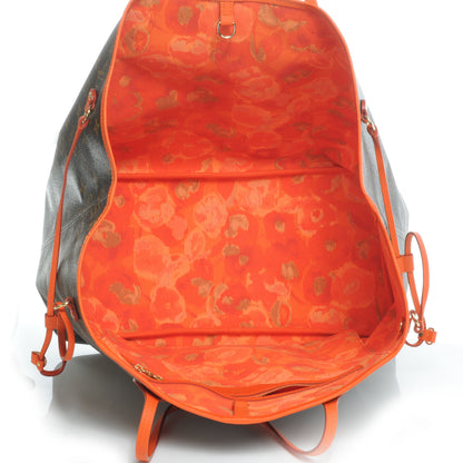 Louis Vuitton Monogram Ikat San Francisco LV Cup Neverfull GM Orange 7 of 7