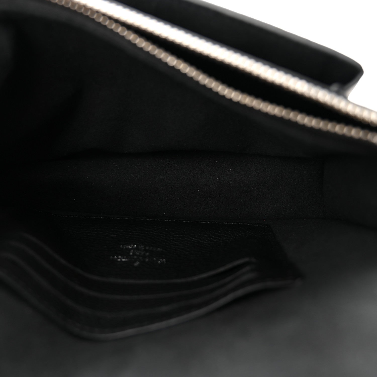 Louis Vuitton Soft Calfskin My Lockme Chain Pochette Black 4 of 8