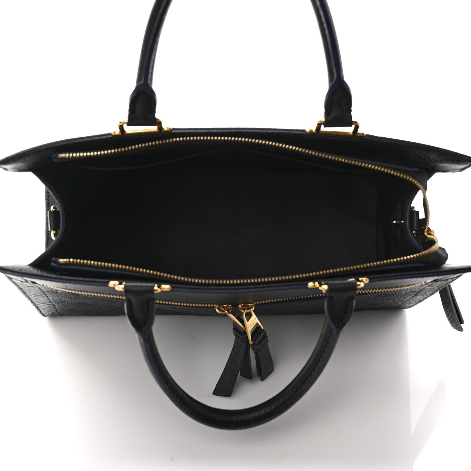 Louis Vuitton Empreinte Sully MM Black 5 of 8