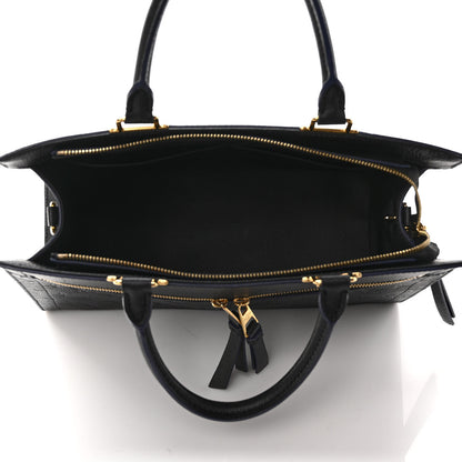 Louis Vuitton Empreinte Sully MM Black 5 of 8