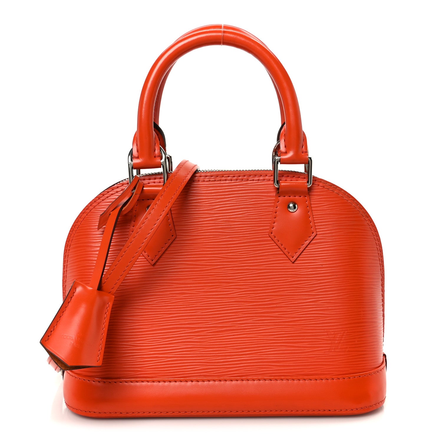 Louis Vuitton Epi Alma BB Piment 1 of 11