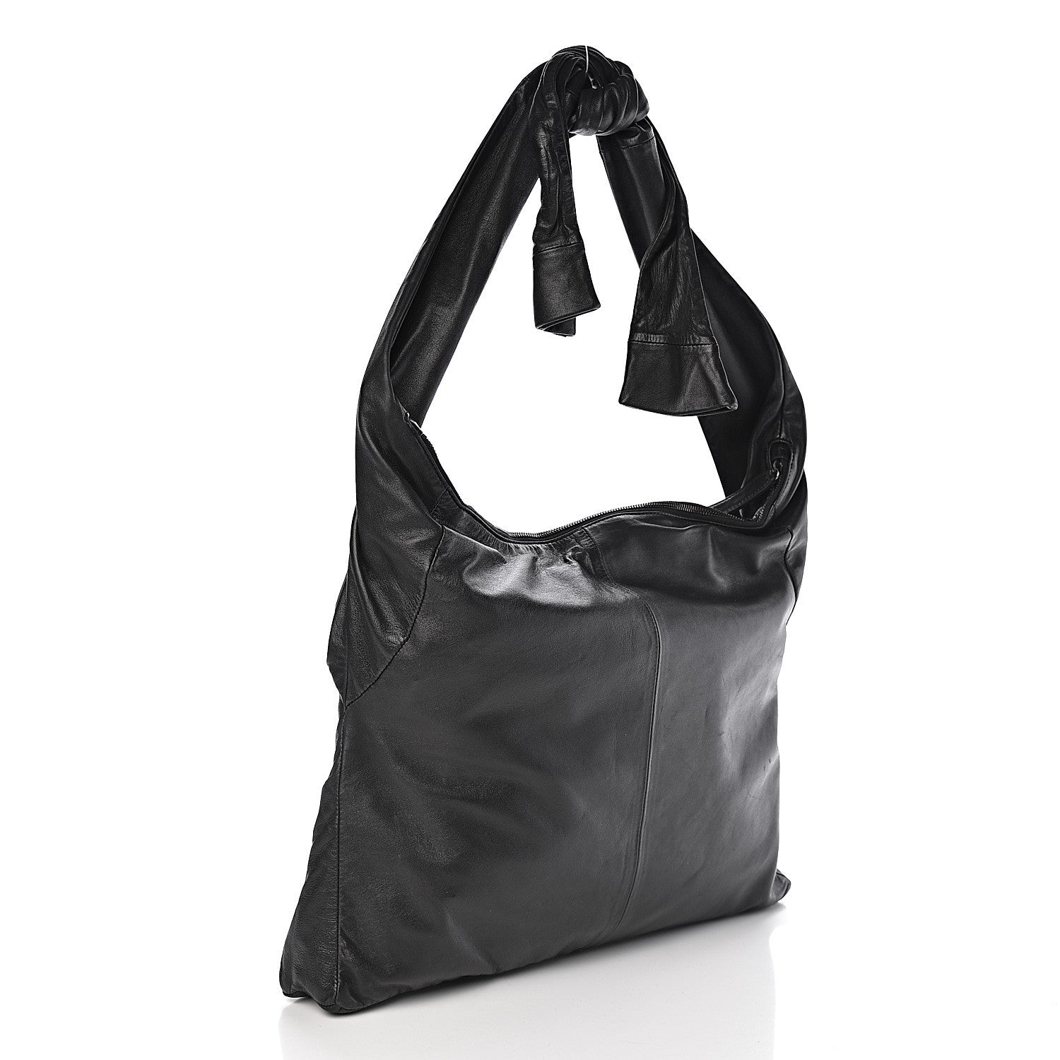 Chanel Lambskin Large Girl Bag Black 3 of 10