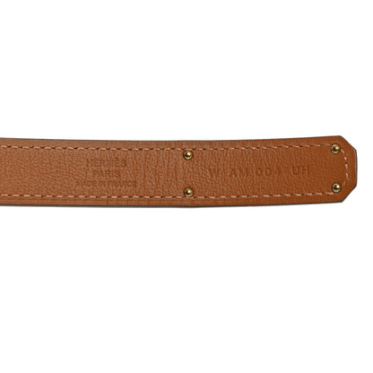 Hermes Epsom Kelly Belt Black 3 of 4