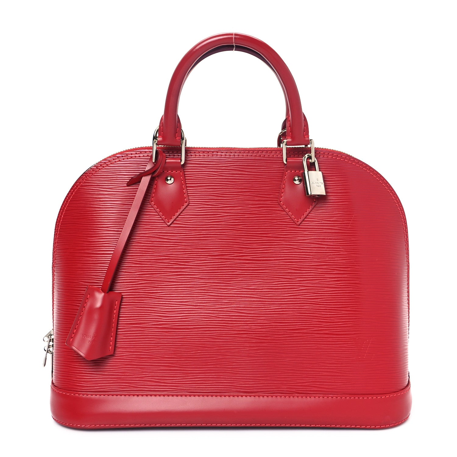 Louis Vuitton Epi Alma PM Coquelicot 1 of 10